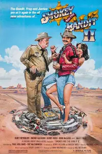 Poster to the movie "Smokey and the Bandit II" #979945