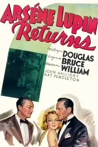 Poster to the movie "Arsène Lupin Returns" #1148780