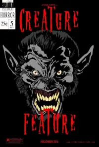 Poster to the movie "Creature Feature" #831076
