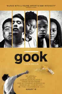 Poster to the movie "Gook" #1092674