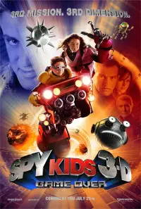 Poster to the movie "Spy Kids 3-D: Game Over" #963124