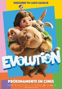 Poster to the movie "Evolution" #542107