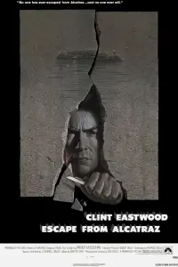 Poster to the movie "Escape from Alcatraz" #936478
