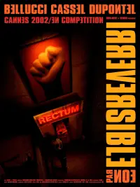 Poster to the movie "Irreversible" #931654
