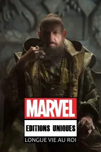 Poster to the movie "Marvel One-Shot: All Hail the King" #1138615