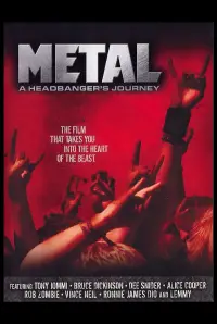 Poster to the movie "Metal: A Headbanger
