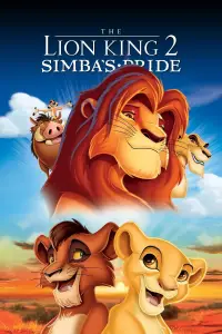 Poster to the movie "The Lion King II: Simba