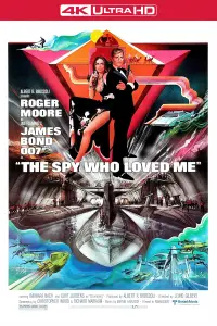 Poster to the movie "The Spy Who Loved Me" #934453
