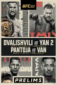 Poster to the movie "UFC 323: Dvalishvili vs. Yan 2" #1123161
