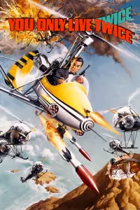 Poster to the movie "You Only Live Twice" #631067