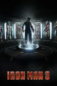 Poster to the movie "Iron Man 3" #911778