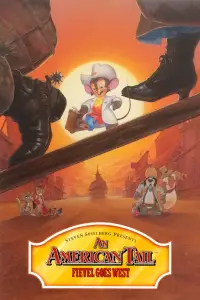 Poster to the movie "An American Tail: Fievel Goes West" #966853