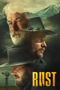 Poster to the movie "Rust" #925330