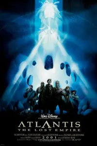Poster to the movie "Atlantis: The Lost Empire" #945749