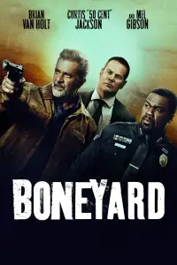 Poster to the movie "Boneyard" #1029935