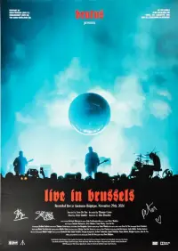 Poster to the movie "Brutus: Live In Brussels" #1148114