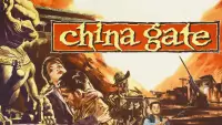 Backdrop to the movie "China Gate" #1126715