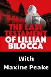 Poster to the movie "The Last Testament of Lillian Bilocca" #1195252