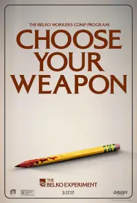 Poster to the movie "The Belko Experiment" #987878