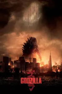 Poster to the movie "Godzilla" #613198