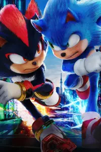Poster to the movie "Sonic the Hedgehog 3" #552188
