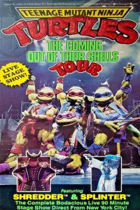 Poster to the movie "Teenage Mutant Ninja Turtles: The Coming Out of Their Shells Tour" #772994