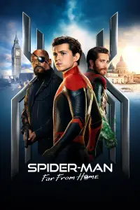 Poster to the movie "Spider-Man: Far From Home" #911916