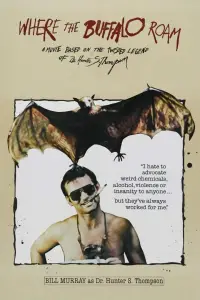 Poster to the movie "Where the Buffalo Roam" #1084115