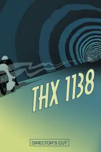 Poster to the movie "THX 1138" #954005