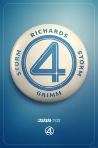 Poster to the movie "The Fantastic Four" #1010218