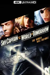 Poster to the movie "Sky Captain and the World of Tomorrow" #951083