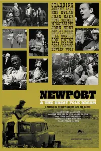 Poster to the movie "Newport and the Great Folk Dream" #922030