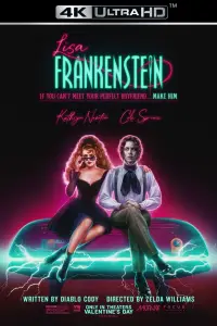 Poster to the movie "Lisa Frankenstein" #948975