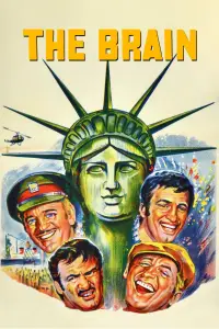 Poster to the movie "The Brain" #941761