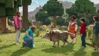 Backdrop to the movie "Minecraft" #800589