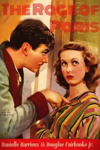 Poster to the movie "The Rage of Paris" #971299