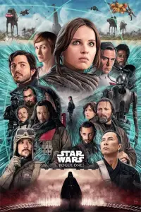 Poster to the movie "Rogue One: A Star Wars Story" #916656