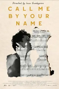 Poster to the movie "Call Me by Your Name" #1061175