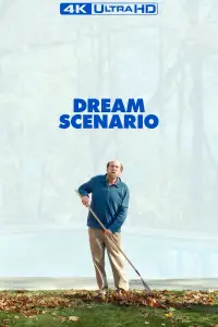 Poster to the movie "Dream Scenario" #987628