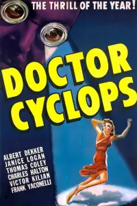 Poster to the movie "Dr. Cyclops" #1099611