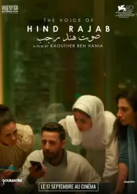Poster to the movie "The Voice of Hind Rajab" #904384
