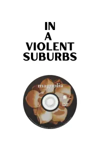 Poster to the movie "In a Violent Suburbs" #544085