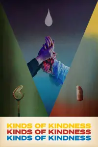Poster to the movie "Kinds of Kindness" #938866