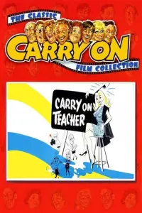 Poster to the movie "Carry On Teacher" #998060