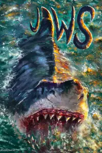 Poster to the movie "Jaws" #521427