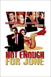 Poster to the movie "Hot Enough for June" #573302
