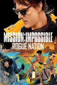 Poster to the movie "Mission: Impossible - Rogue Nation" #913752