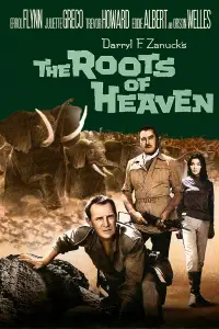 Poster to the movie "The Roots of Heaven" #989315