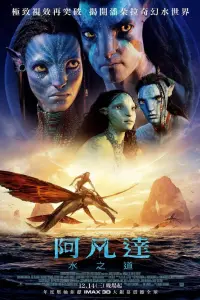 Poster to the movie "Avatar: The Way of Water" #764550
