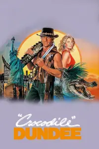 Poster to the movie "Crocodile Dundee" #958594